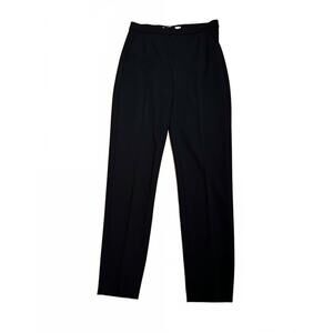 NEW RAFFAELLO ROSSI women's doro flared pants in black